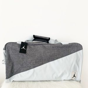 Nike Jordan Duffel Bag Travel Duffle Gym Gear NWT